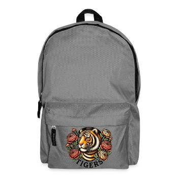 Floral Tiger Crest Vintage-Tattoo 1987 - Rucksack - Mittelgrau - Vorne