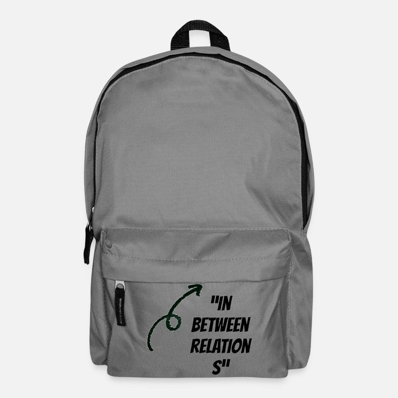 Zwischen Beziehungen - Rucksack - Mittelgrau