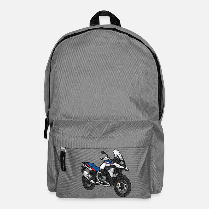 Motorcycle GS - Backpack - elephant grey
