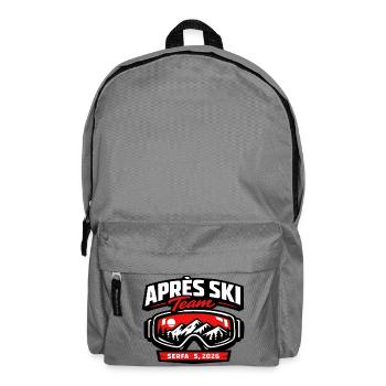 APRES SKI PARTY CREW - Lustiges Geschenk - Rucksack - Mittelgrau - Vorne