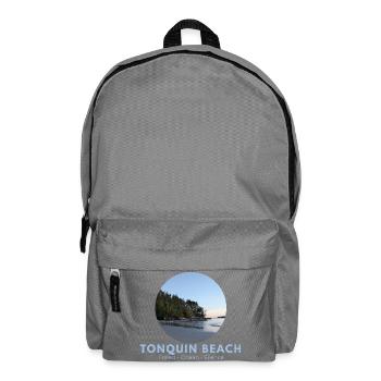 Tonquin Beach Forest Ocean - Backpack - elephant grey - Front