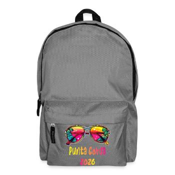 Punta Gorda 2026 Neon Sonnenbrille - Rucksack - Mittelgrau - Vorne