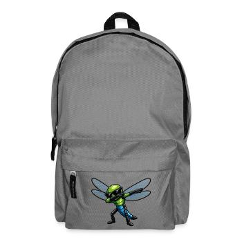 Dab de la Libellule - Sac à dos - gris éléphant - Devant
