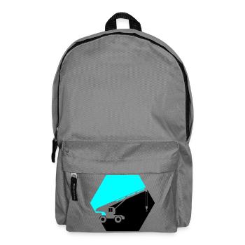 bagger - Rucksack - Mittelgrau - Vorne