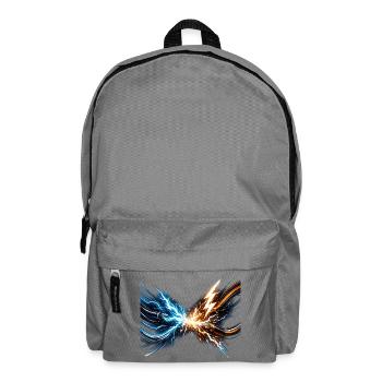 Electrician Tools Power Technology Design - Backpack - elephant grey - Front