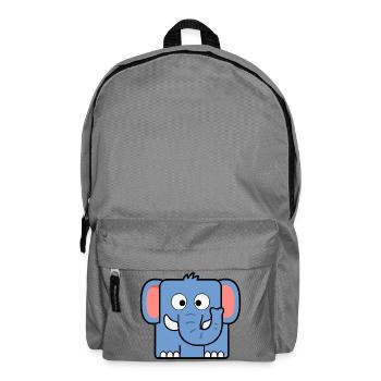 Éléphant - Sac à dos - gris éléphant - Devant