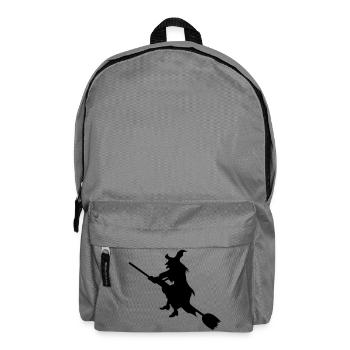 Hexe  - Rucksack - Mittelgrau - Vorne