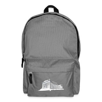 AKROPOLIS - Rucksack - Mittelgrau - Vorne