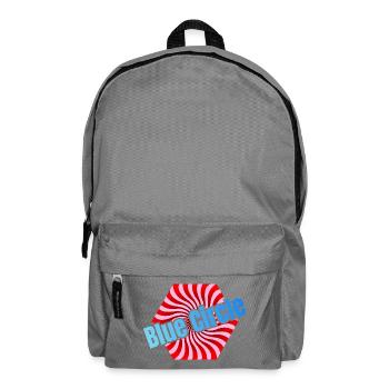 Süßes sechseckiges Bonbon - Rucksack - Mittelgrau - Vorne