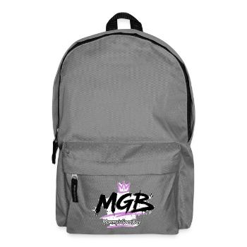 MGB – Le bon garçon de maman - Sac à dos - gris éléphant - Devant