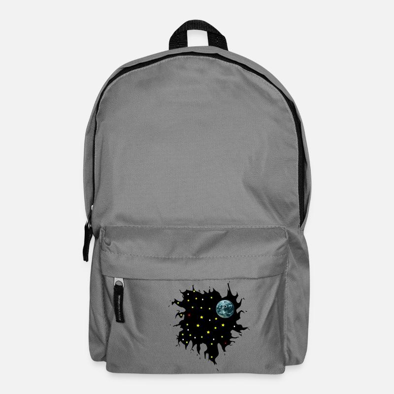 Galaxie - Rucksack - Mittelgrau