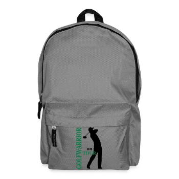 Golf - Rucksack - Mittelgrau - Vorne