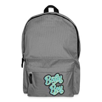 Baby boy - Backpack - elephant grey - Front