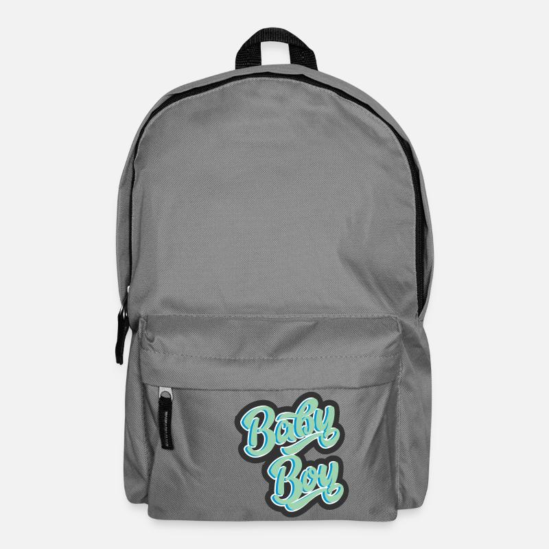 Baby Boy - Rucksack - Mittelgrau