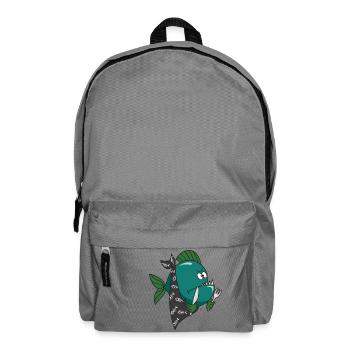 Piranha - Rucksack - Mittelgrau - Vorne