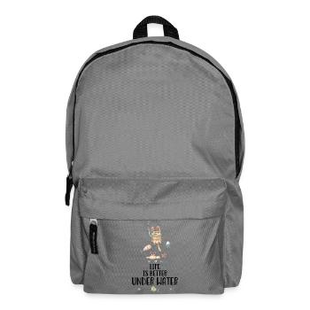 Diver - Backpack - elephant grey - Front
