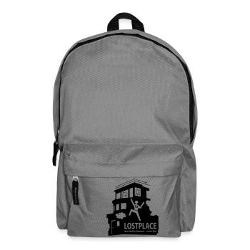 LOSTPLACE - Rucksack - Mittelgrau - Vorne