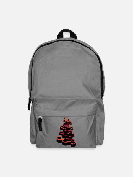 Paragraphen - Rucksack - Mittelgrau