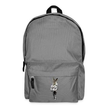 Hase Astronaut - Rucksack - Mittelgrau - Vorne