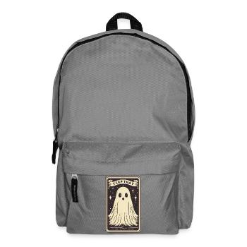 Tarot Card Mind - Backpack - elephant grey - Front
