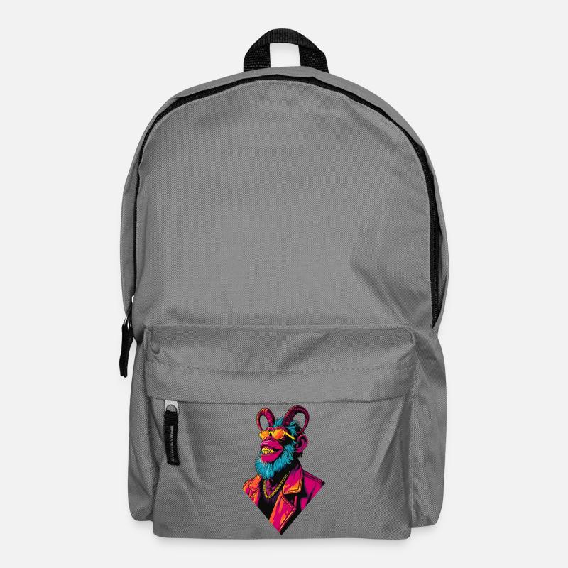 Devil Monkey - Rucksack - Mittelgrau
