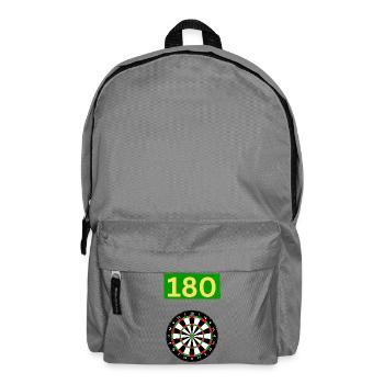 180 Dart Design - Rucksack - Mittelgrau - Vorne