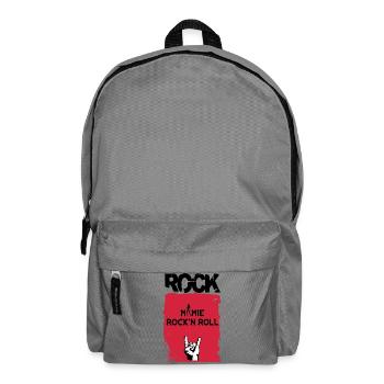 Mamie rock'n roll - Sac à dos - gris éléphant - Devant