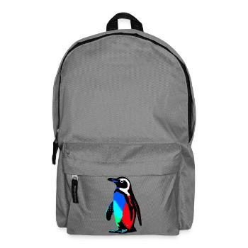 Pingouin - Sac à dos - gris éléphant - Devant