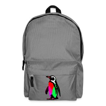 Pingouin - Sac à dos - gris éléphant - Devant