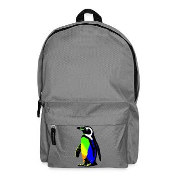 Pingouin - Sac à dos - gris éléphant - Devant