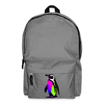 Pingouin - Sac à dos - gris éléphant - Devant