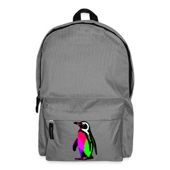 Pingouin - Sac à dos - gris éléphant - Devant