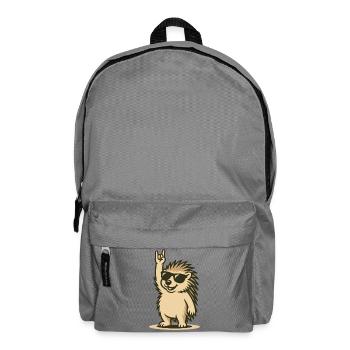 Bébé berçat Porc-épic frais - Sac à dos - gris éléphant - Devant