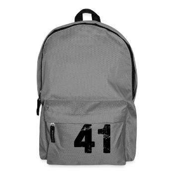 41 - Backpack - elephant grey - Front
