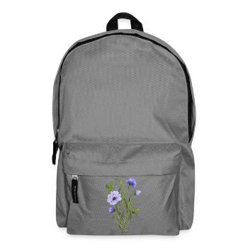 Fleur - Sac à dos - gris éléphant - Devant