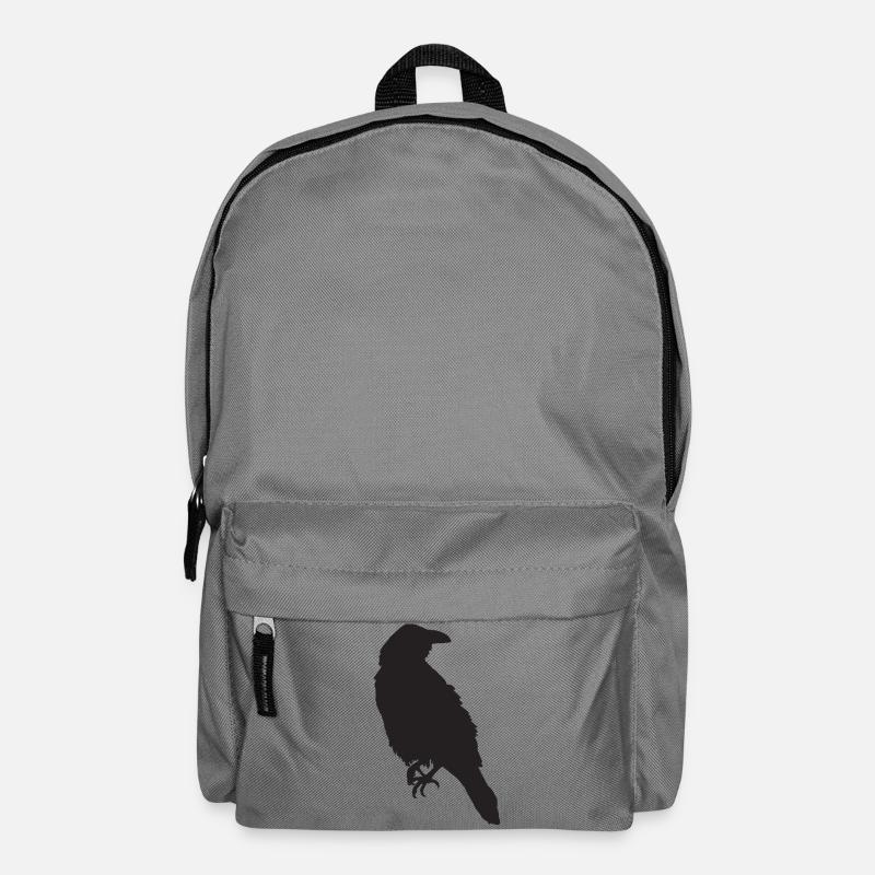 Crow III - Backpack - elephant grey
