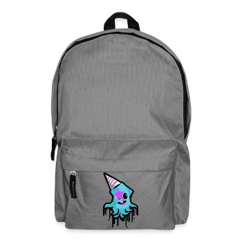 Wild octopus - Backpack - elephant grey - Front