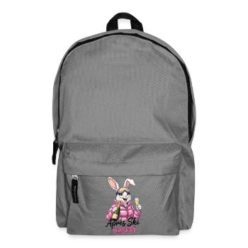 Après-ski bunny - Backpack - elephant grey - Front
