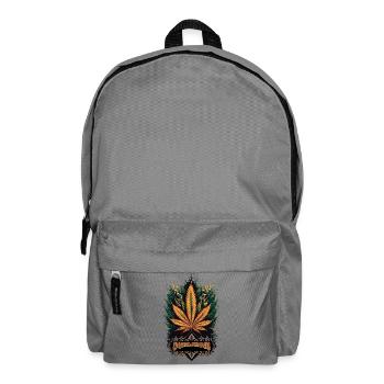 Marijuana - Rucksack - Mittelgrau - Vorne