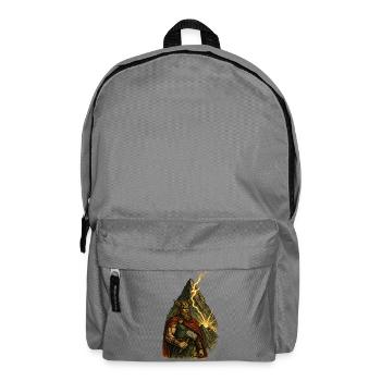 Nordischer Heldenhammer Thor - Rucksack - Mittelgrau - Vorne