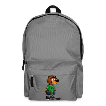 Hockey Dog - Backpack - elephant grey - Front
