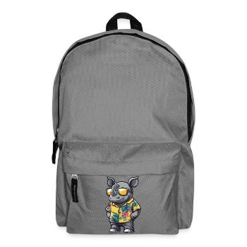 Vacances de bandes dessinées Rhino - Sac à dos - gris éléphant - Devant