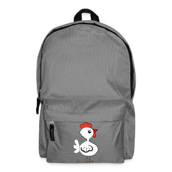 Poussins poules poules poules Enfants - Sac à dos - gris éléphant - Devant