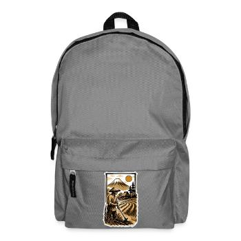Harvest Sun Mountain Field - Backpack - elephant grey - Front