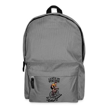 La Bête du Ventoux Grunge Cycling - Backpack - elephant grey - Front
