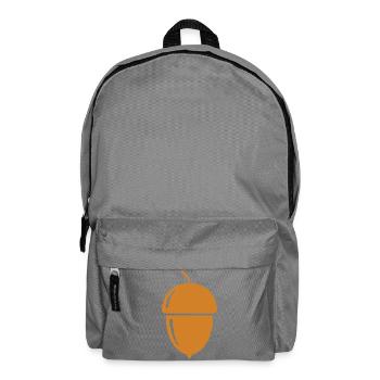Eiche - Rucksack - Mittelgrau - Vorne