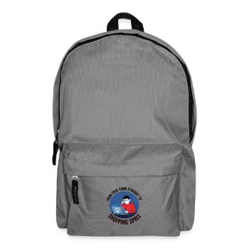 Black Friday Shopping Spree - Rucksack - Mittelgrau - Vorne