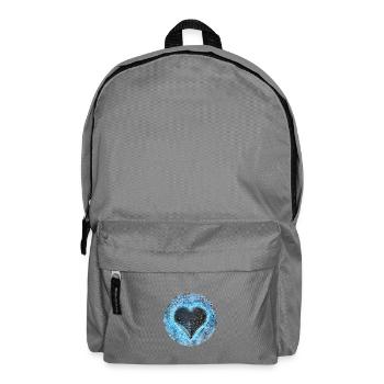 Collection Cœur Lumineux / -Âme - Sac à dos - gris éléphant - Devant