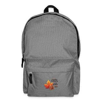 Grateful Canadian - Backpack - elephant grey - Front
