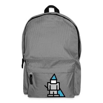 army soldier soldat knight world war weltkrieg136 - Rucksack - Mittelgrau - Vorne